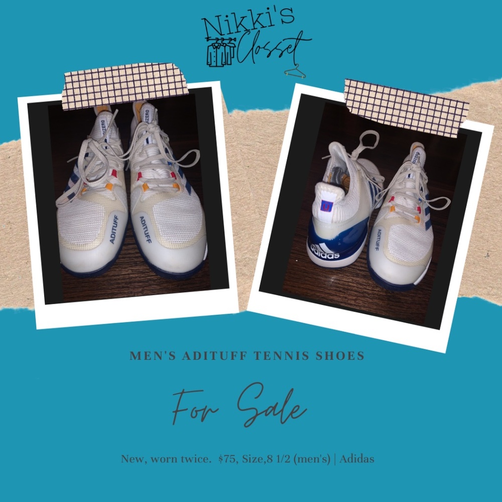 MEN'S ADITUFF TENNIS SNEAKERS